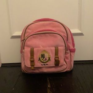 Juicy Couture Vintage Backpack. No longer Sold……..